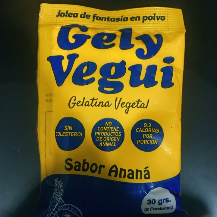 photo of Gely Vegui Gelatina sabor manzana shared by @sabrinasilvero on  30 Oct 2020 - review