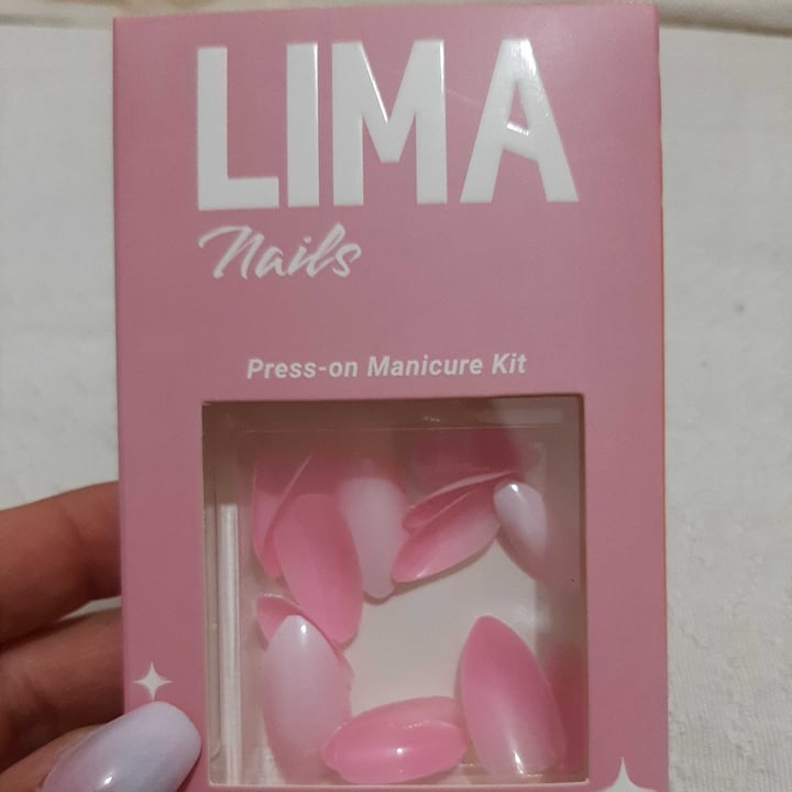 photo of lima Press on Manicure Kit shared by @romisole on  22 May 2022 - review