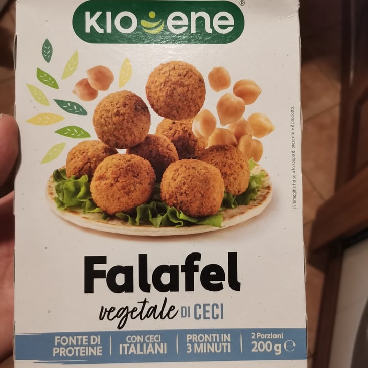 photo of Kioene Falafel vegetale di ceci shared by @ele25cf on  07 Jan 2022 - review