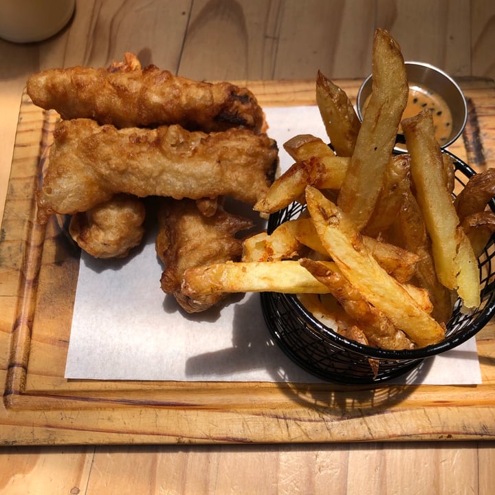 photo of Camel Rock Restaurant Tofu Vish and Chips shared by @mothercitymatt on  03 Dec 2020 - review