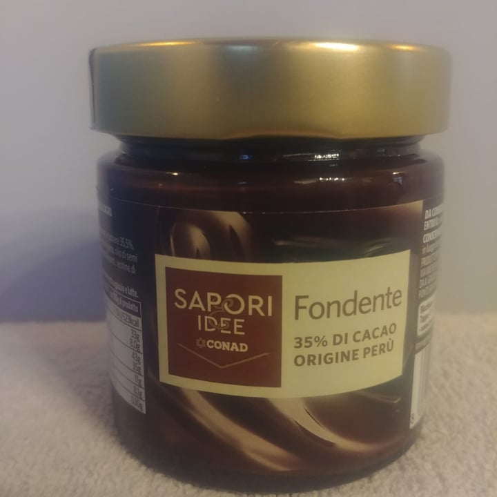 photo of Conad Crema Spalmabile Fondente Sapori & Idee shared by @rory95 on  24 Mar 2021 - review