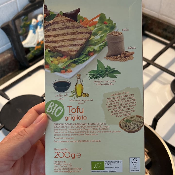 review photo of Animaveg Tofu grigliato shared by @alessandro504 on 23 Sep 2022 - review
