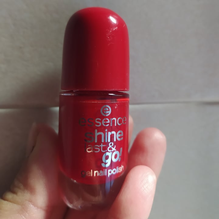 photo of Essence  Smalto rosso shared by @angelachef on  20 Mar 2022 - review