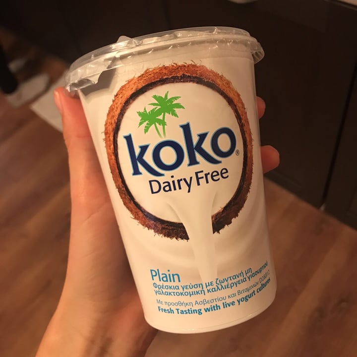 review photo of Koko Dairy Free Koko Plain Yogurt Alternative shared by @catpacc on 17 Mar 2020 - review