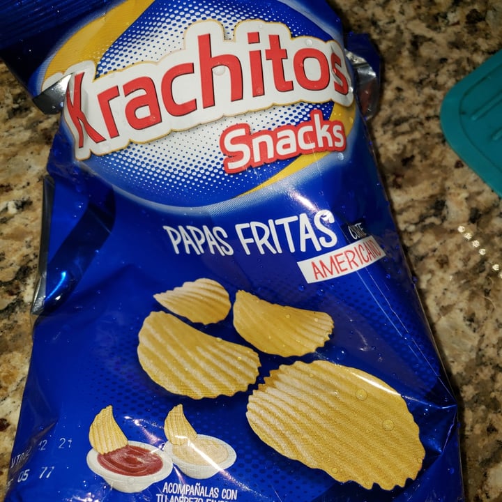 photo of Krachitos Krachitos Snacks shared by @melinav on  30 Sep 2021 - review