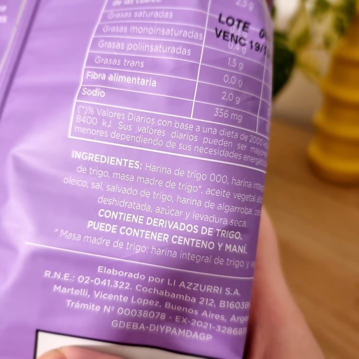 photo of Almadre Pita chips de cebolla shared by @soyvelen on  02 May 2022 - review