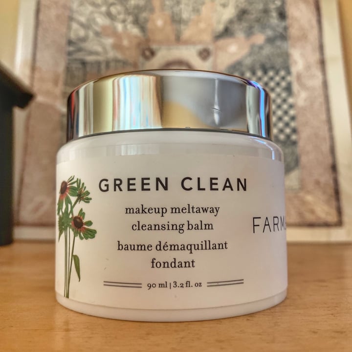 photo of Farmacy Skincare Green Clean Makeup Removing Cleansing Balm shared by @jashment on  07 Aug 2019 - review