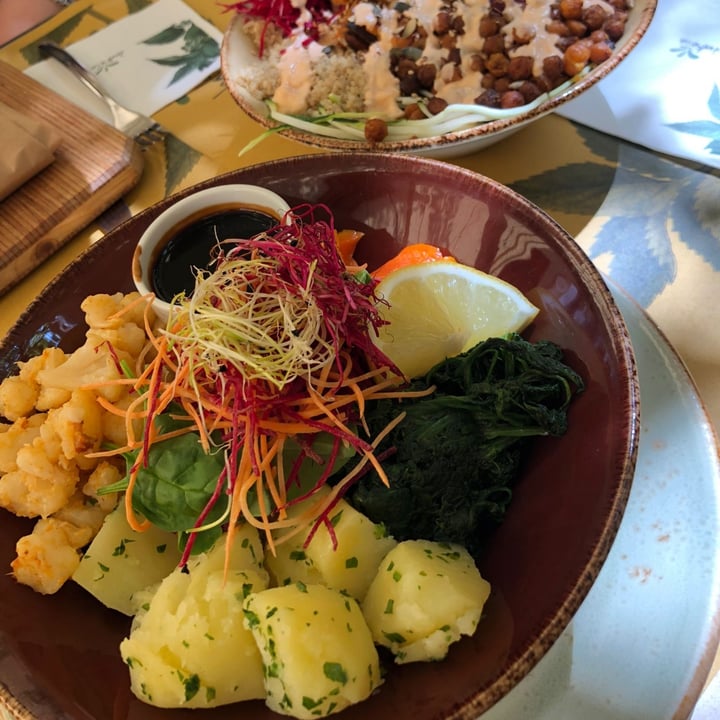 review photo of Shake Café Piatto del giorno shared by @vioveg on 17 Aug 2021 - review