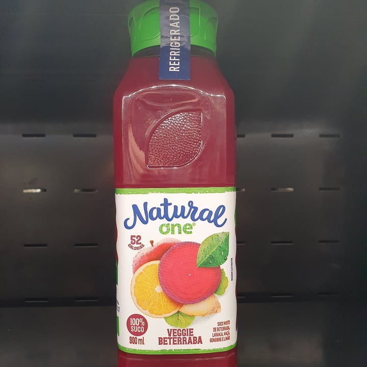 photo of Natural One Veggie Beterraba shared by @eneide on  07 Jul 2022 - review