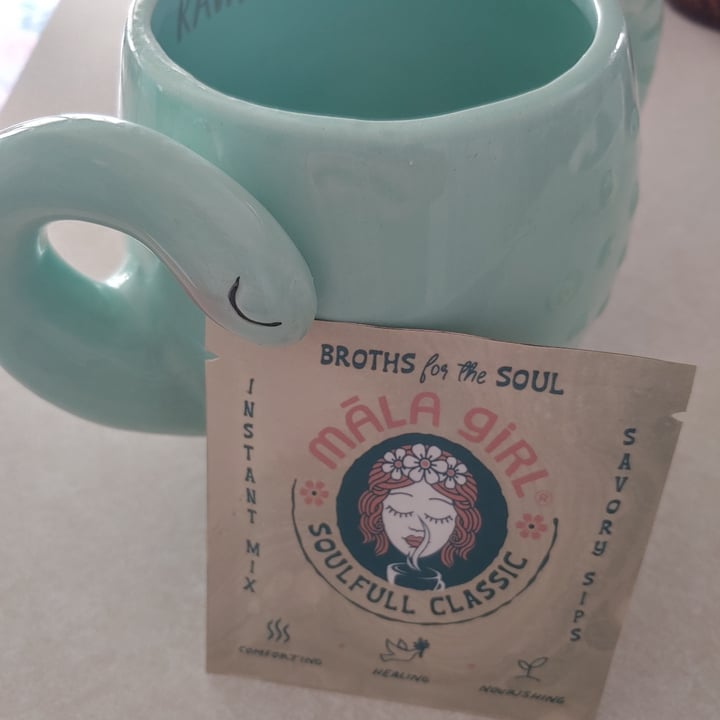 review photo of Mala Girl Mala Girl Soulfull Classic Instant Broth Mix shared by @pchandakham on 23 Jan 2022 - review