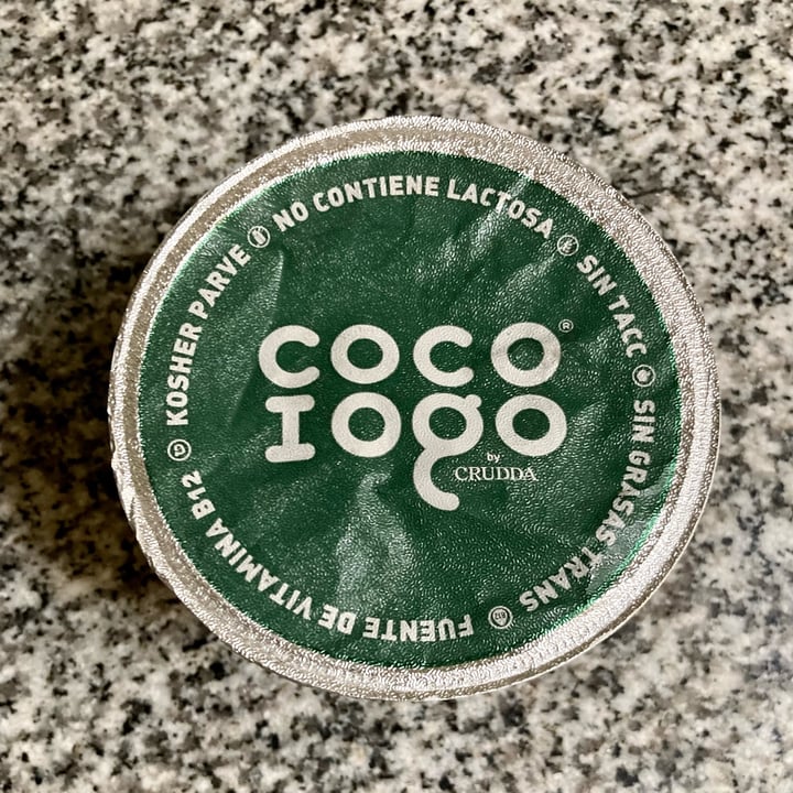 photo of Crudda Yogur a Base de Coco sabor Frutilla shared by @outofstep on  25 Jan 2022 - review