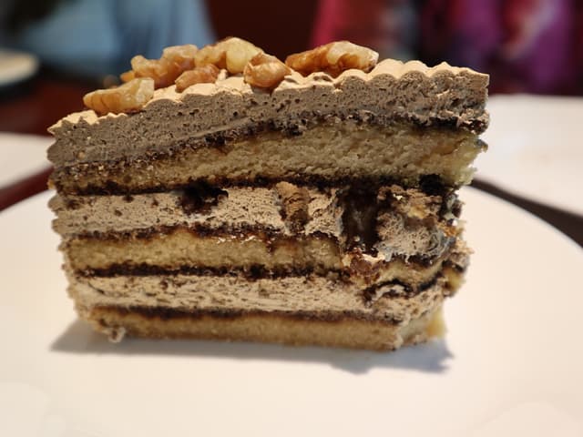 Photo of the dish “Coffee Walnut Cake”