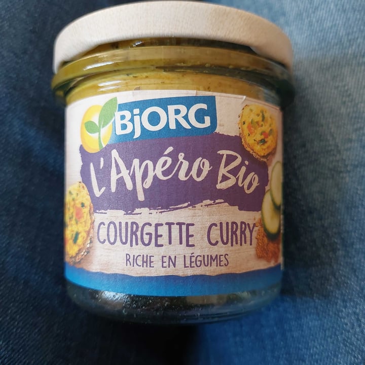 photo of Bjorg L'Apéro Bio Courgette Curry shared by @lucyb1970 on  31 Aug 2021 - review