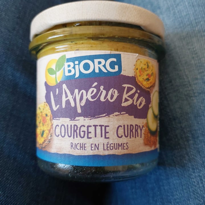 review photo of Bjorg L'Apéro Bio Courgette Curry shared by @lucyb1970 on 31 Aug 2021 - review