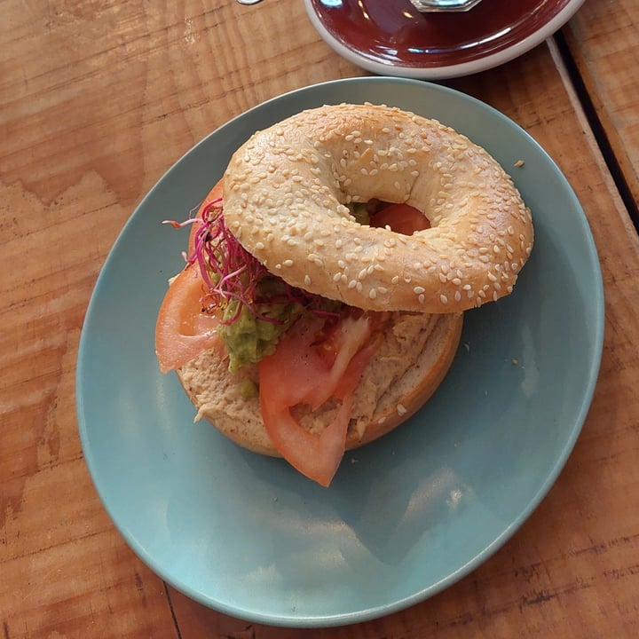 review photo of Filter Coffee Lab Veggie Bagel shared by @martielle on 12 Mar 2022 - review