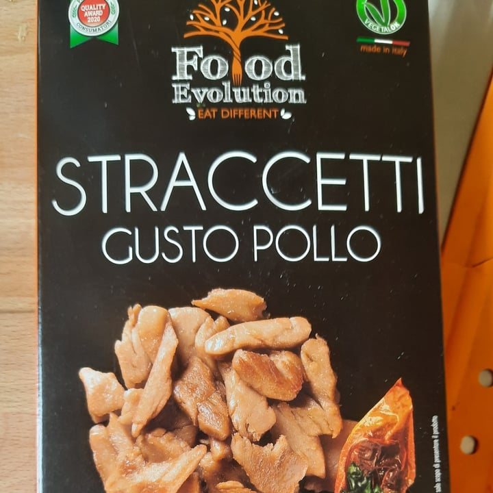 photo of Food Evolution Straccetti (soia Slice - chicken taste) shared by @rosalba1 on  21 Jul 2021 - review