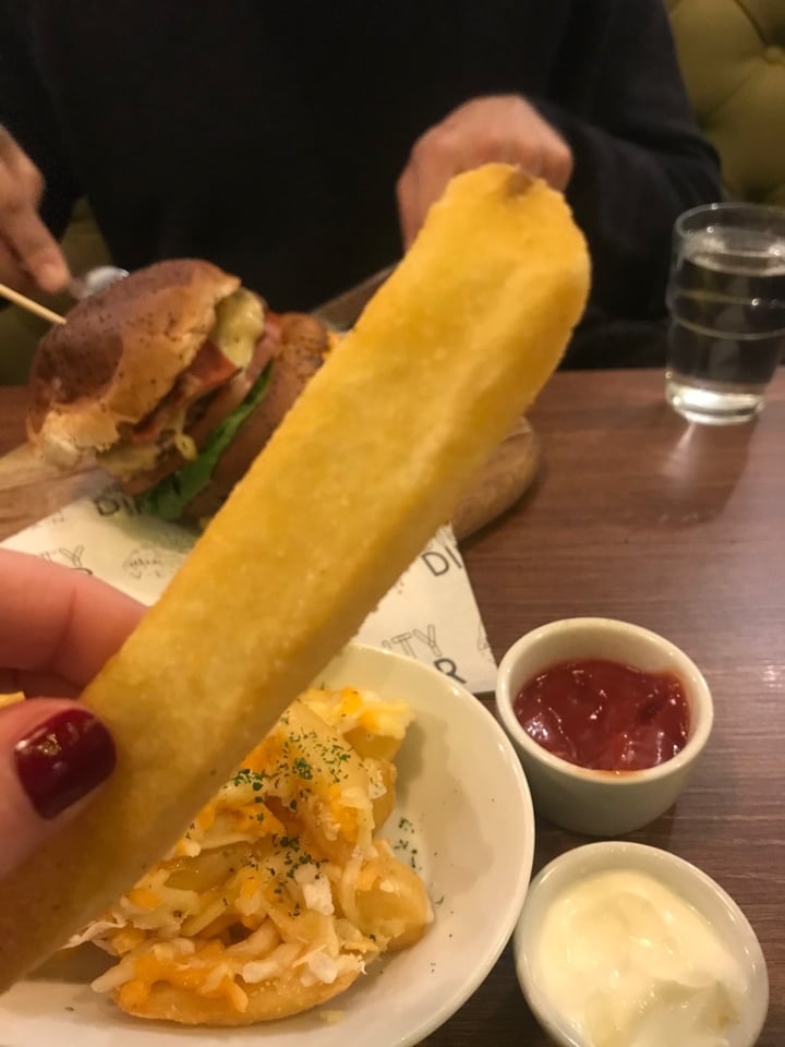 photo of Unity Diner VFC Burger shared by @oliviahunter on  13 Apr 2020 - review