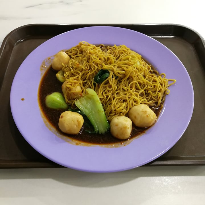 photo of Green Bliss Habitat Vegetarian Fishball Noodles shared by @spiritaz on  22 Sep 2020 - review