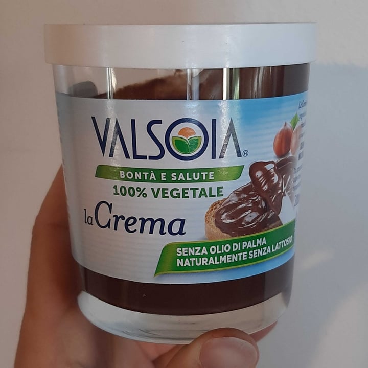 photo of Valsoia La Crema (Choco) shared by @irenebertiveg96 on  14 Apr 2022 - review