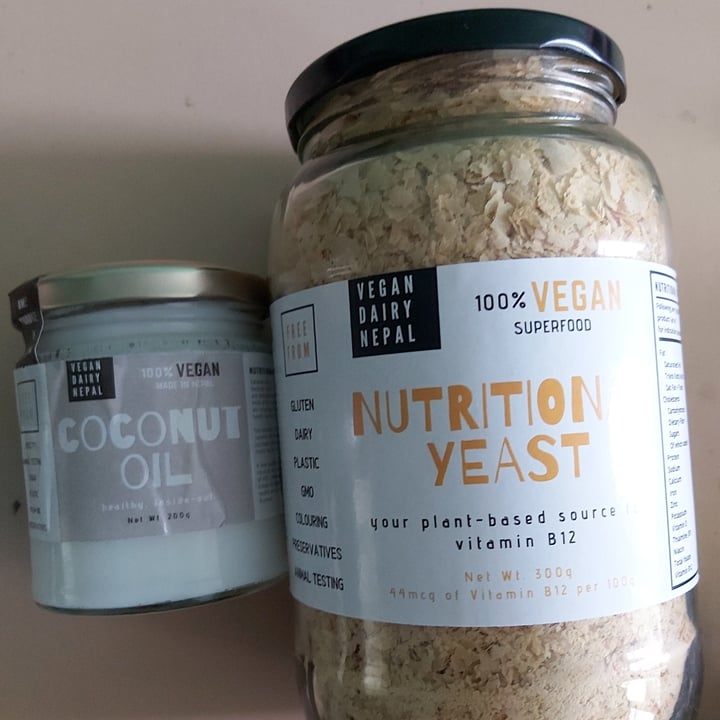photo of Vegan Dairy Nepal Nutritional Yeast shared by @kritina on  14 Apr 2021 - review