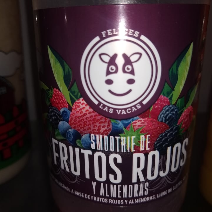 review photo of Felices Las Vacas Bebida de almendras De Frutos Rojos shared by @gianalba on 11 Sep 2021 - review