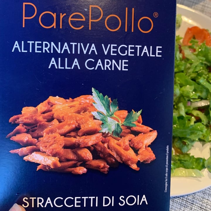 photo of Food Evolution ParePollo Straccetti shared by @alicealbe on  22 Feb 2022 - review