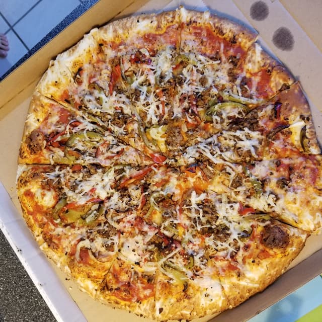 Photo of the dish “Stuffed Bell Pepper Pizza”