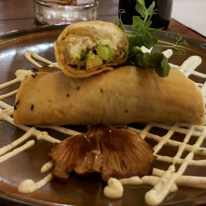 photo of Levél Veggie Bistro Crepe relleno shared by @ggj on  27 Mar 2022 - review