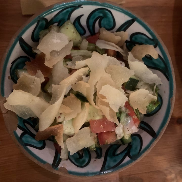 photo of Peace ‘N’ Spice fattoush shared by @amice on  11 Sep 2022 - review