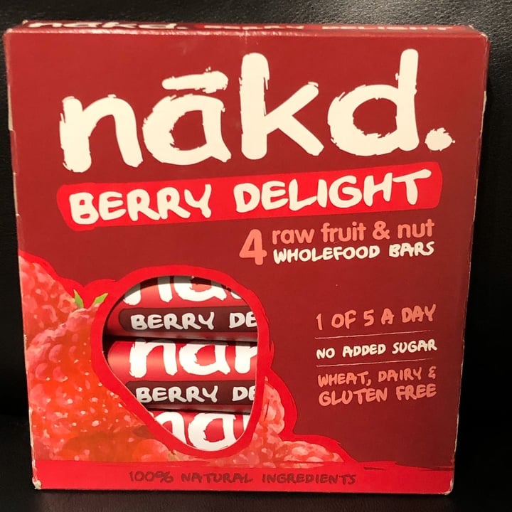 review photo of Nākd. Berry Delight Bar shared by @jottscurekfan on 27 Feb 2020 - review