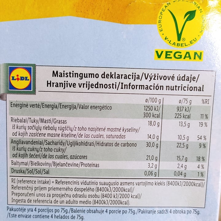 review photo of Vemondo Vegan Ice Cream Vanilla Flavour shared by @nutximichu on 27 Aug 2021 - review