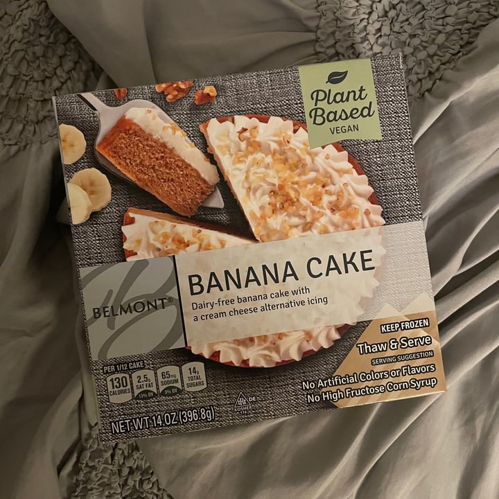 photo of Belmont Banana Cake shared by @soularflare on  17 Apr 2021 - review