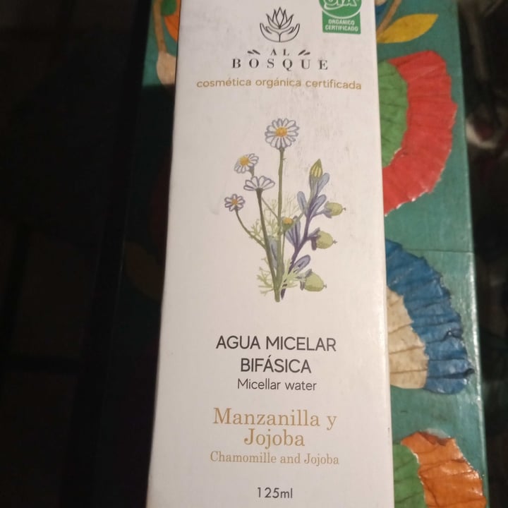 review photo of Al Bosque Agua Micelar Bifasica shared by @tierramarycielo on 14 Oct 2022 - review