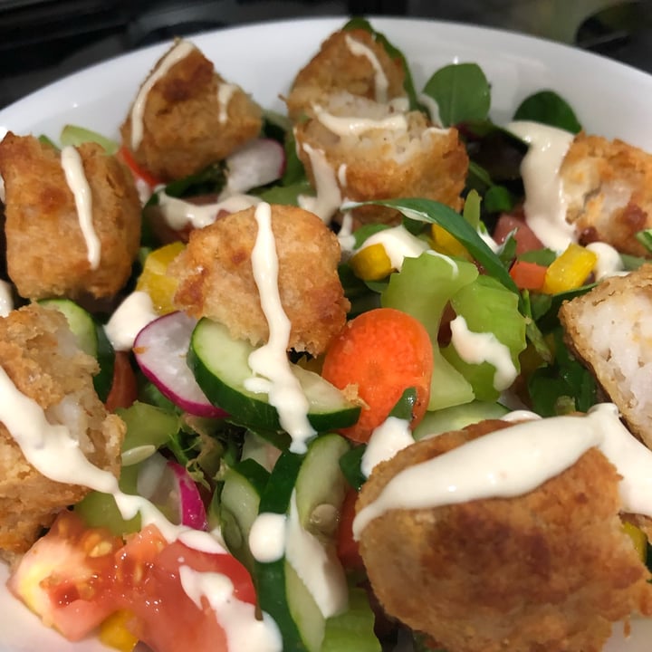 review photo of Plant Kitchen (M&S) Battered Fishless Goujons shared by @aishahalattas on 20 Oct 2021 - review