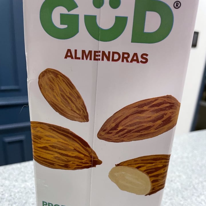 photo of GüD Alimento Líquido de Almendra Orgánico shared by @chica-polemica on  27 Oct 2021 - review