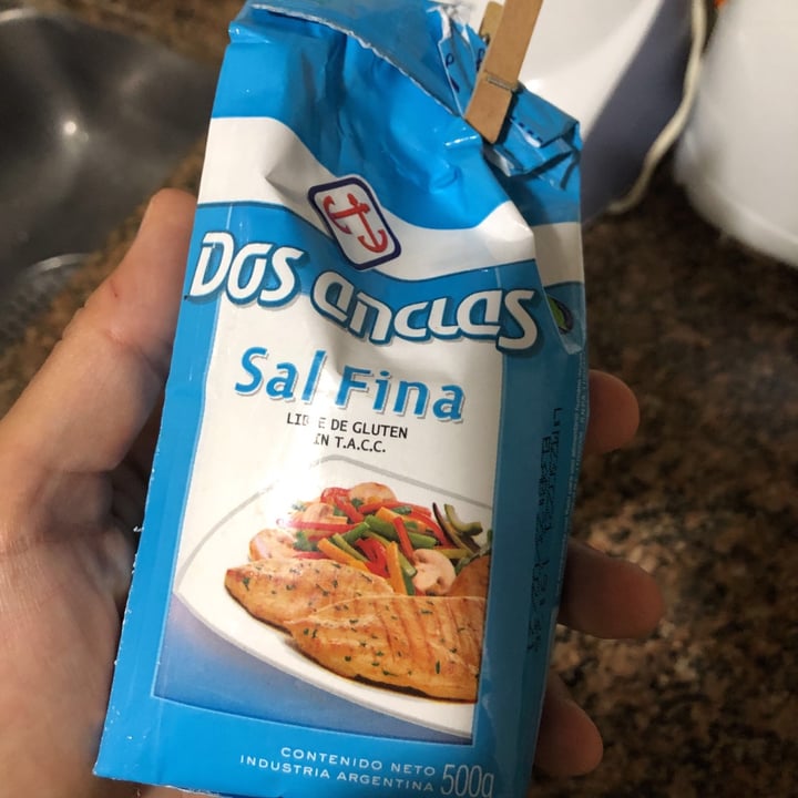 photo of Dos Anclas Sal Fina Libre De Gluten shared by @gbrito on  15 Apr 2021 - review