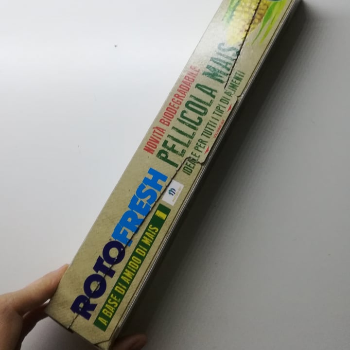 photo of Rotofresh Pellicola di mais shared by @laetitia16 on  28 Jul 2021 - review