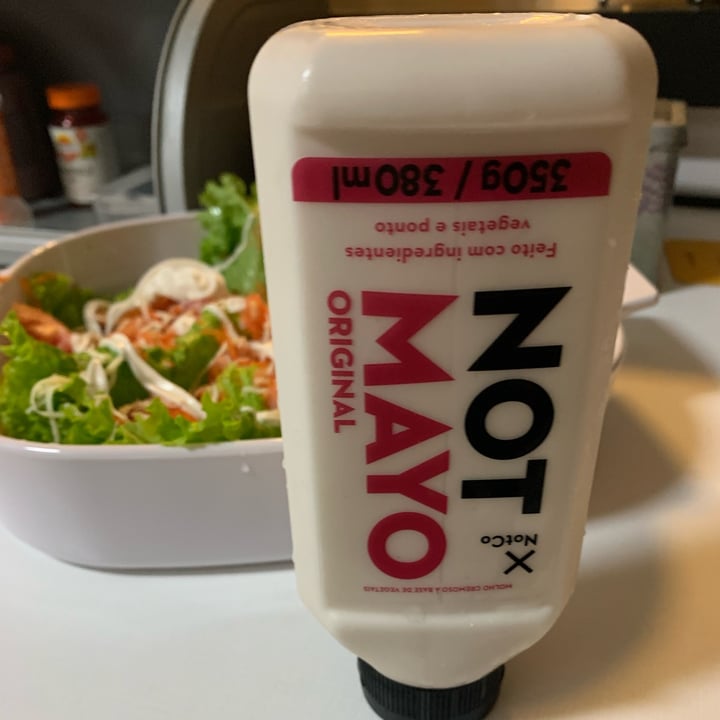 photo of NotCo Not Mayo Alho  shared by @estelanave on  30 Apr 2022 - review