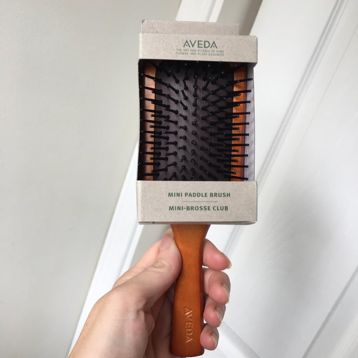 Aveda Mini Wooden Paddle Brush