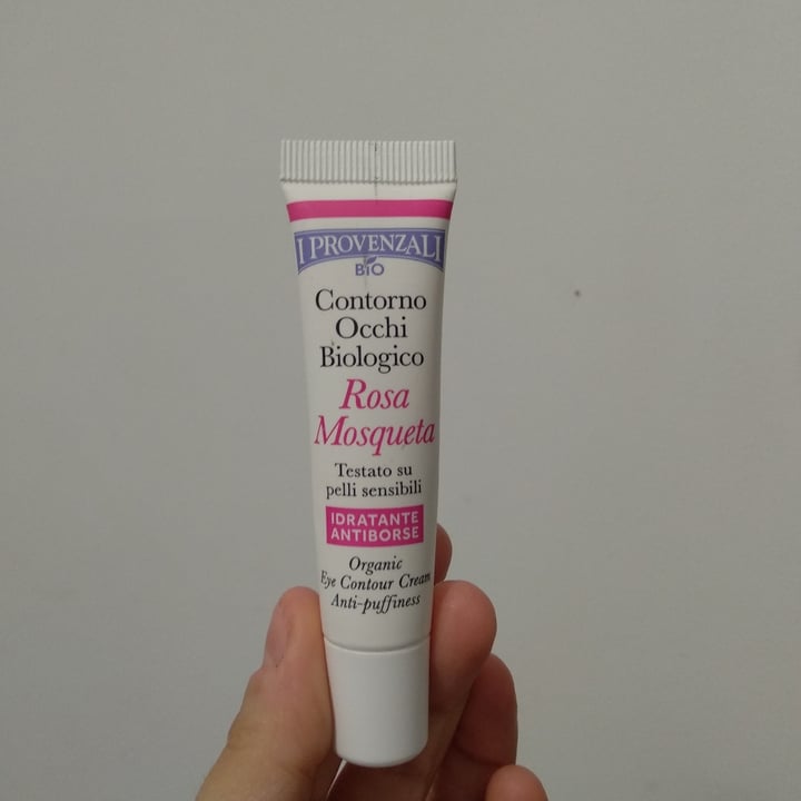 review photo of Provenzali bio Contorno occhi biologico Rosa Mosqueta shared by @martinaloi on 12 Apr 2022 - review
