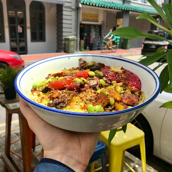 photo of Shake Farm Make Your Own Bowl shared by @unclenorton on  01 Oct 2020 - review