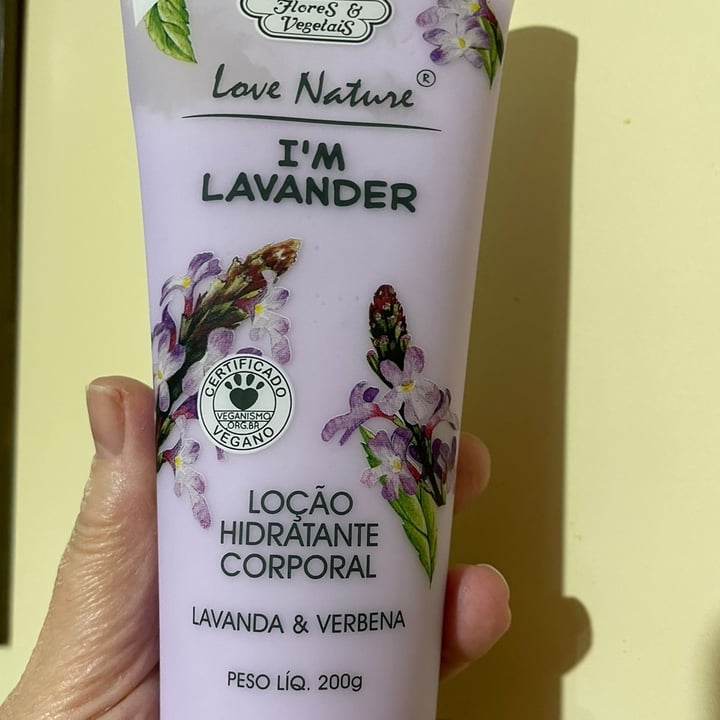 photo of Flores & Vegetais Loçao Hidratante Lavanda & Verbena shared by @marizasantos on  03 May 2022 - review