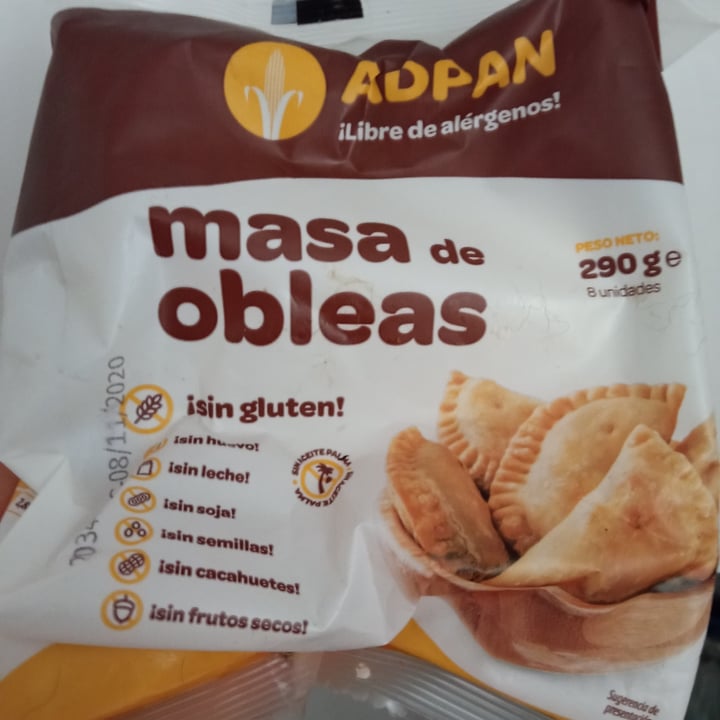 photo of Adpan Masa De Obleas shared by @lalocadelosgatos8 on  07 Aug 2021 - review