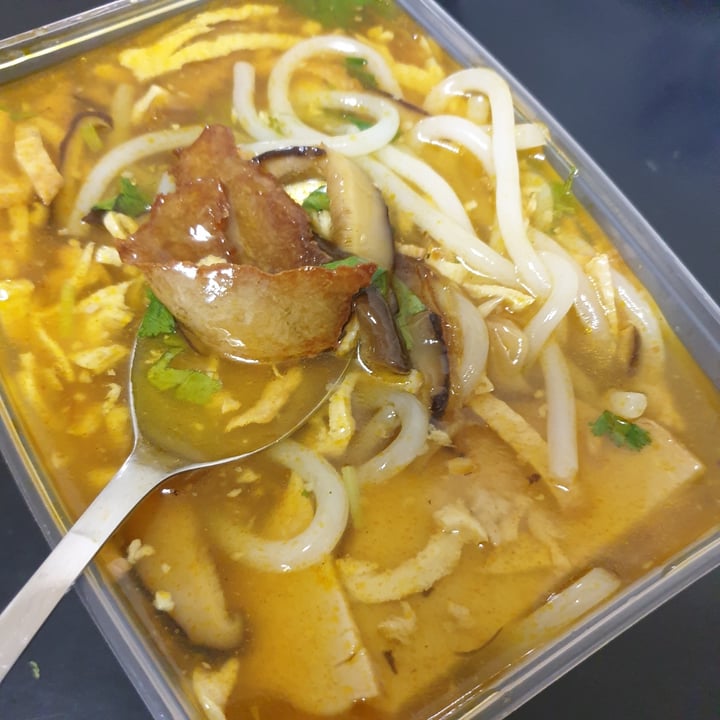 photo of Huong Viet Vegetarian & Vegan Viet Crab n' Shrimp Tapioca Noodle Soup shared by @oskarvin on  04 Feb 2021 - review