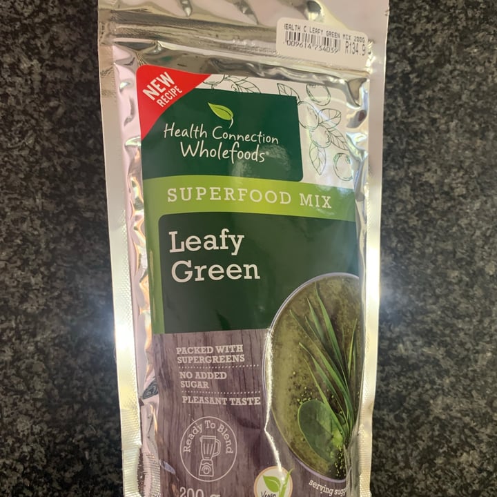 photo of Health Connection Wholefoods Leafy green shared by @lovelyvegan on  02 Oct 2021 - review