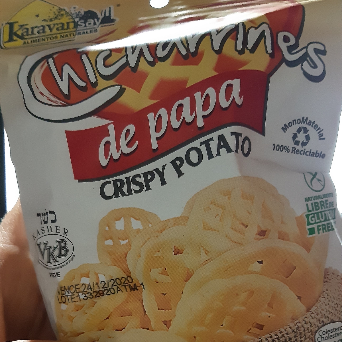 Karavansay Chicharrines de papa Reviews | abillion