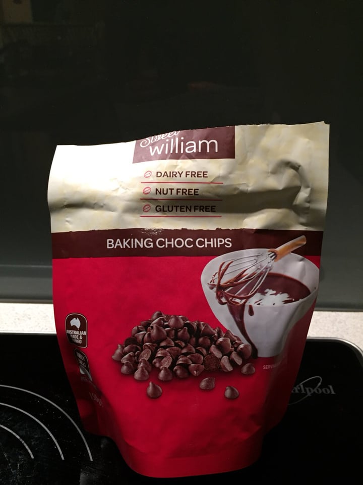 photo of Sweet William Choc baking buttons shared by @stephkingdom on  10 Apr 2020 - review