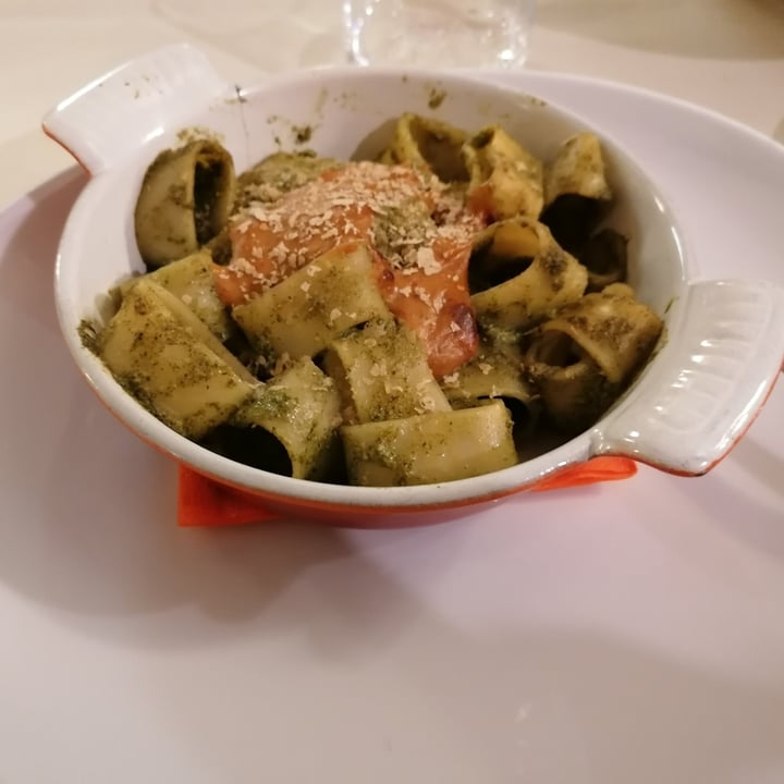 photo of Ristorante Pizzeria Lorens Paccheri Gratinati shared by @gattaccia on  11 Mar 2022 - review