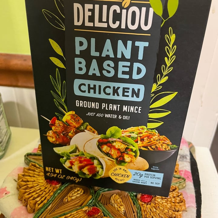 review photo of Deliciou Plant Based Chicken shared by @omifan on 26 May 2022 - review