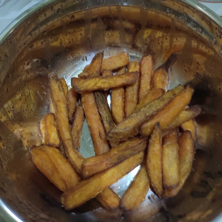 photo of nomVnom Xpress (Permanently Closed) Sweet Potato Fries shared by @avosourdough on  17 Jul 2021 - review